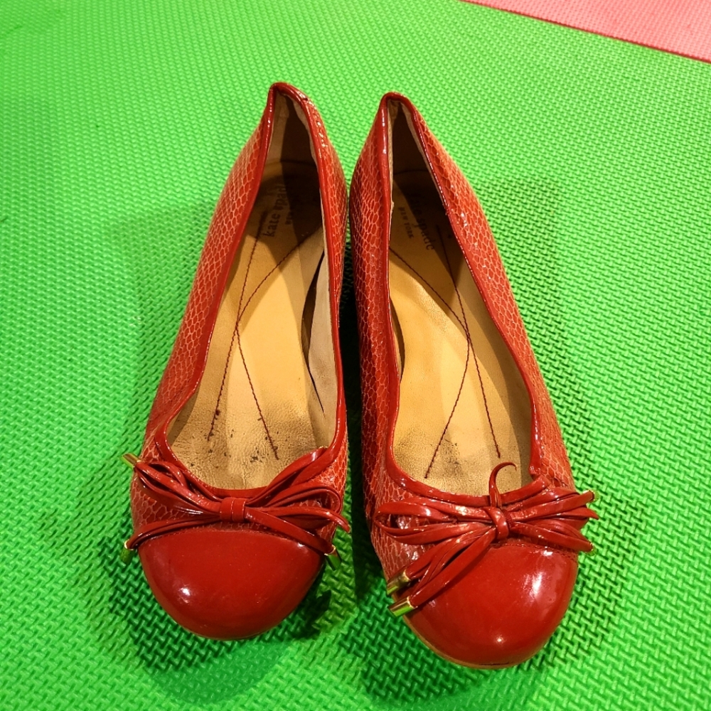 kate spade flats